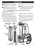 Предварительный просмотр 73 страницы Craftsman 315.114850 Operator'S Manual