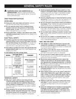 Preview for 3 page of Craftsman 315.114852 Operator'S Manual