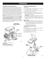 Preview for 12 page of Craftsman 315.114852 Operator'S Manual