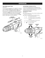 Preview for 14 page of Craftsman 315.114852 Operator'S Manual