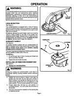 Preview for 6 page of Craftsman 315.115030 Owner'S Manual