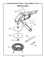 Preview for 12 page of Craftsman 315.115030 Owner'S Manual