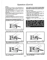 Preview for 5 page of Craftsman 315.115051 Owner'S Manual