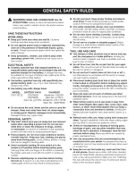 Preview for 3 page of Craftsman 315.115122 Operator'S Manual