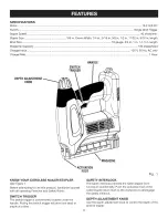 Preview for 8 page of Craftsman 315.115122 Operator'S Manual