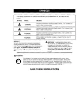 Preview for 9 page of Craftsman 315.115161 Operator'S Manual