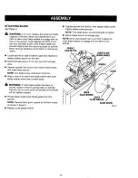 Preview for 12 page of Craftsman 315.115161 Operator'S Manual