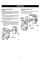 Preview for 16 page of Craftsman 315.115161 Operator'S Manual