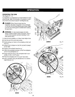 Preview for 20 page of Craftsman 315.115161 Operator'S Manual