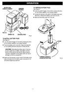 Предварительный просмотр 11 страницы Craftsman 315.115370 Operator'S Manual