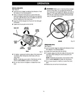 Предварительный просмотр 14 страницы Craftsman 315.115370 Operator'S Manual