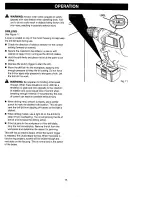 Предварительный просмотр 15 страницы Craftsman 315.115370 Operator'S Manual