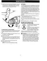 Предварительный просмотр 17 страницы Craftsman 315.115370 Operator'S Manual