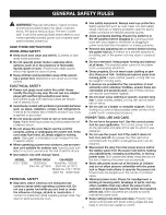 Preview for 3 page of Craftsman 315.115390 Operator'S Manual