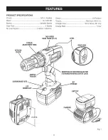 Preview for 8 page of Craftsman 315.115390 Operator'S Manual