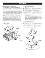 Preview for 11 page of Craftsman 315.115390 Operator'S Manual