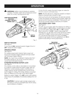 Preview for 12 page of Craftsman 315.115390 Operator'S Manual