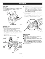 Preview for 14 page of Craftsman 315.115390 Operator'S Manual