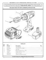 Preview for 18 page of Craftsman 315.115390 Operator'S Manual