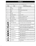 Предварительный просмотр 6 страницы Craftsman 315.115410 Operator'S Manual