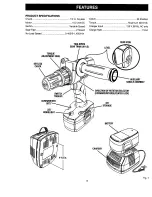 Предварительный просмотр 8 страницы Craftsman 315.115410 Operator'S Manual