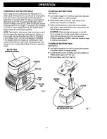 Предварительный просмотр 11 страницы Craftsman 315.115410 Operator'S Manual