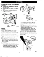 Предварительный просмотр 15 страницы Craftsman 315.115410 Operator'S Manual