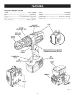 Preview for 8 page of Craftsman 315.115470 Operator'S Manual