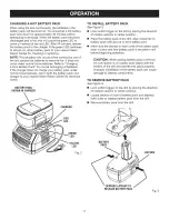 Preview for 11 page of Craftsman 315.115470 Operator'S Manual