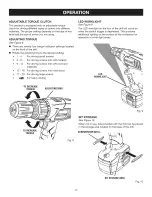 Preview for 14 page of Craftsman 315.115470 Operator'S Manual