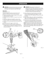 Preview for 17 page of Craftsman 315.115470 Operator'S Manual