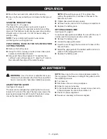 Preview for 11 page of Craftsman 315.115690 Operator'S Manual