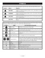 Preview for 5 page of Craftsman 315.115760 Operator'S Manual