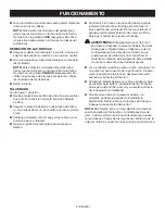 Preview for 19 page of Craftsman 315.115760 Operator'S Manual