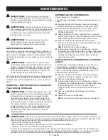 Preview for 20 page of Craftsman 315.115760 Operator'S Manual