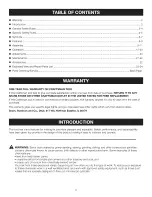 Preview for 2 page of Craftsman 315.115780 Operator'S Manual