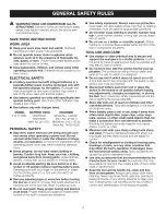 Preview for 3 page of Craftsman 315.115780 Operator'S Manual