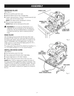 Preview for 11 page of Craftsman 315.115780 Operator'S Manual