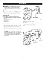 Preview for 12 page of Craftsman 315.115780 Operator'S Manual