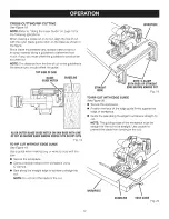 Preview for 17 page of Craftsman 315.115780 Operator'S Manual