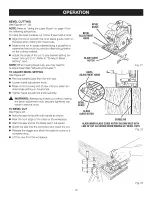 Preview for 18 page of Craftsman 315.115780 Operator'S Manual