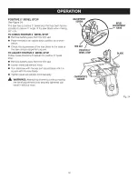 Preview for 19 page of Craftsman 315.115780 Operator'S Manual