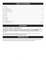 Preview for 2 page of Craftsman 315.115790 Operator'S Manual