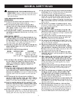 Preview for 3 page of Craftsman 315.115790 Operator'S Manual