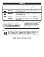 Preview for 7 page of Craftsman 315.115790 Operator'S Manual