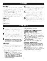 Preview for 10 page of Craftsman 315.115790 Operator'S Manual