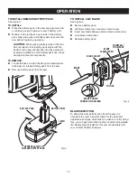 Preview for 12 page of Craftsman 315.115790 Operator'S Manual