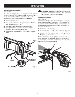 Preview for 13 page of Craftsman 315.115790 Operator'S Manual