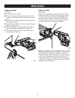 Preview for 14 page of Craftsman 315.115790 Operator'S Manual