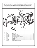 Preview for 17 page of Craftsman 315.115790 Operator'S Manual